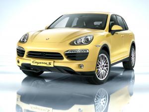 Porsche Cayenne S 2011 года